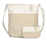 Zwei Jana Borsa a tracolla 33 cm beige