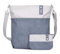 zwei borsa a tracolla Jana J12 Nubuk-Sky