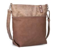zwei borsa a tracolla Jana J12 Wood