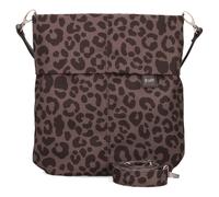 zwei Mademoiselle M12 - Borsa a spalla 32 cm (leo-brown) marrone