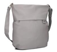 Zwei Mademoiselle.M Borsa a tracolla 35 cm grigio