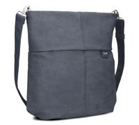 zwei borsa a tracolla M140 Nubuk-Blue