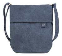 zwei borsa a tracolla Mademoiselle.M M12 Nubuk-Blue