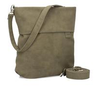 zwei Mademoiselle M12 - Borsa a spalla 32 cm (nubuk-stone) marrone