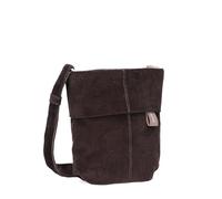 zwei Mademoiselle M45 - Borsa a spalla 22 cm (cord-sage) marrone