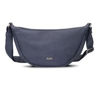 zwei Mademoiselle M50 - Borsa a tracolla 32 cm (nubuk-blue) blu