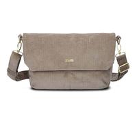 Zwei Mademoiselle.M Messaggero 33 cm Scomparto per laptop marrone