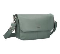 Zwei Mademoiselle.M Messaggero 33 cm Scomparto per laptop verde