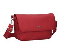Zwei Mademoiselle.M Messaggero 33 cm Scomparto per laptop rosso