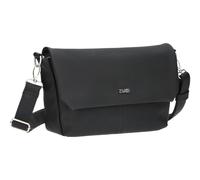 zwei borsa a tracolla Mademoiselle.M M60 Nubuk-Black