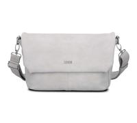 Zwei Borsa a tracolla Mademoiselle.M Messaggero con scomparto per laptop 33 cm Grigio