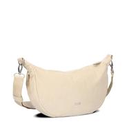 Zwei borsa a tracolla Mademoiselle.M M70 Half-Moon Bag Cord - Creme beige