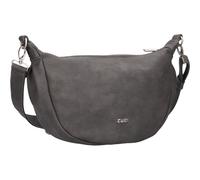 zwei borsa a tracolla Mademoiselle.M M70 Half-Moon Bag Nubuk-Stone