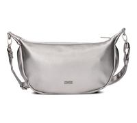zwei borsa a tracolla Mademoiselle.M M70 Half-Moon Bag Silver