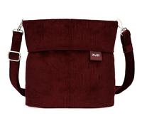 Zwei borsa a tracolla Mademoiselle.M M8 Cord - Bordeaux mirtillo