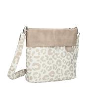 Zwei Olli Borsa a tracolla 25 cm beige
