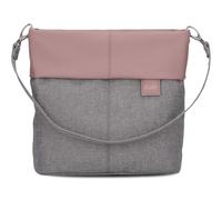 Zwei Olli Borsa a tracolla 25 cm rosa