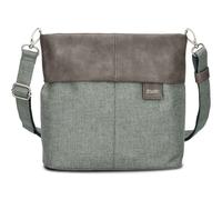 Zwei Olli Borsa a tracolla 25 cm verde