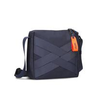 Zwei Borsa a tracolla sportiva unisex Alex AL100 da donna e da uomo e adolescente, design moderno e alla moda, impermeabile, Blu, 28x23x11 cm, Contemporaneo