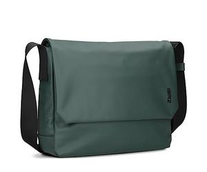 Zwei Borsa messenger unisex Cargo CA130, impermeabile, 6 litri, tracolla regolabile, chiusura magnetica, scomparto imbottito per laptop, buon interno