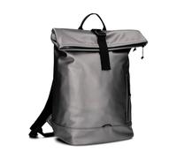 Zwei Zaino Cargo CAR200 – scomparto per laptop, 11 L – Metallic Stone (argento)