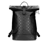 Zwei Cargo Zaino da giorno 39 cm Vano porta PC nero