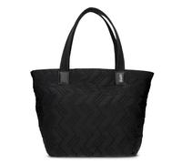 Zwei Cleo CL200 - Borsa a tracolla trapuntata da donna, ultra leggera, impermeabile, resistente, con tracolla lunga, Nero, taglia unica
