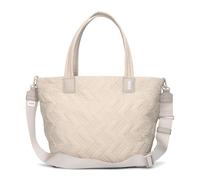Zwei Cleo CL200 - Borsa a tracolla trapuntata da donna, ultra leggera, impermeabile, resistente, con tracolla lunga, Sand-new, taglia unica