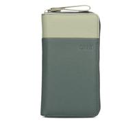 Zwei Portafoglio da donna Eva EV2 lungo, 15 scomparti per carte di credito, scomparto a vista, 2 scomparti per banconote, portafoglio con portamonete e chiusura lampo perimetrale, morbida ecopelle