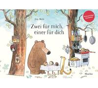 Zwei für mich, einer für dich: Fünfsprachiges Bildkartenset für Kamshibai, Deutsch - Arabisch - Englisch - Polnisch - Türkisch, Format A3