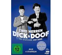 Zwei Herren Dick & Doof - Die legendäre ZDF-Serie [4 DVDs] (DVD) Stan Laurel