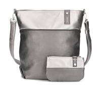 Zwei Jana Borsa a tracolla 33 cm color argento