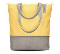 zwei Jana J145 - Borsa a tracolla 37 cm (lemon) giallo