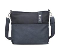Zwei J8-Parent Tracolla, Nubuk-Ink, Taglia Unica Donna