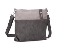 Zwei Jana Borsa a tracolla 27 cm grigio