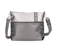 zwei Jana J8 - Borsa a spalla 27 cm (cosmos) argento