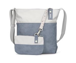 Zwei Jana Borsa a tracolla 29 cm blu