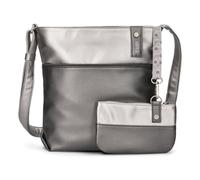 Zwei Jana Borsa a tracolla 29 cm grigio
