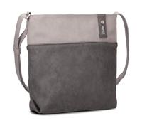 Zwei Jana Borsa a tracolla 29 cm grigio