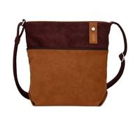 zwei Jana J10 - Borsa a tracolla 29 cm (nubuk-cognac) marrone
