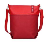 Zwei Jana Borsa a tracolla 33 cm rosso