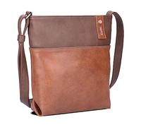 Zwei Jana J10 Cognac, Handbag Unisex-Adulto, OneSize
