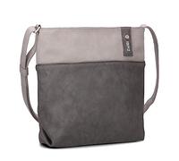 Zwei Jana Borsa a tracolla 29 cm grigio