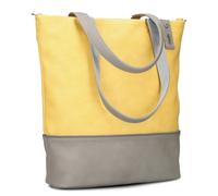 zwei Jana J145 - Borsa a tracolla 37 cm (lemon)