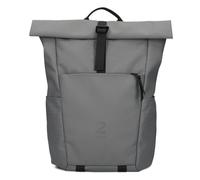 Zwei Jona Zaino da giorno 45 cm Scomparto per laptop grigio