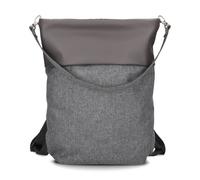 Zwei Kim Zaino da giorno 38 cm Scomparto per laptop grigio