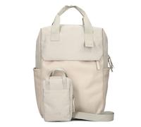 zwei Lou LUR140 - Zaino 40 cm (linen) beige