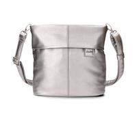 zwei Mademoiselle M8 - Borsa a tracolla 25 cm (silver) argento