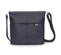Zwei Mademoiselle.M Borsa a spalla 25 cm grigio