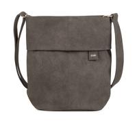 Zwei Mademoiselle.M M12 Borsa a spalla grigio scuro, pelle sintetica, donna